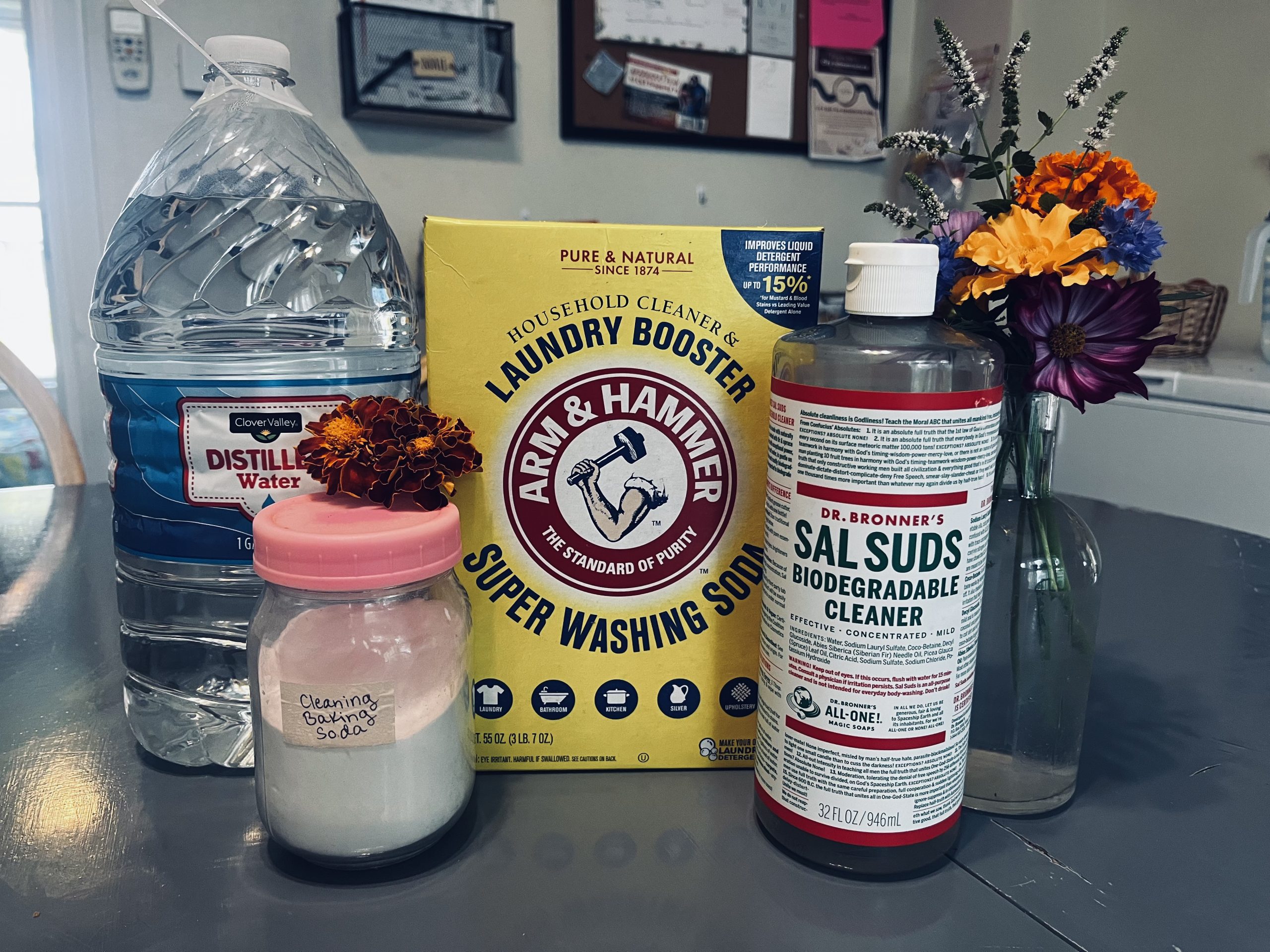 How I Clean My Home Naturally With 5 Cost Effective Ingredients